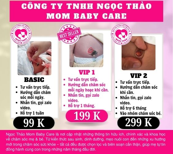 Tư vấn chăm sóc mẹ và bé sau sinh online