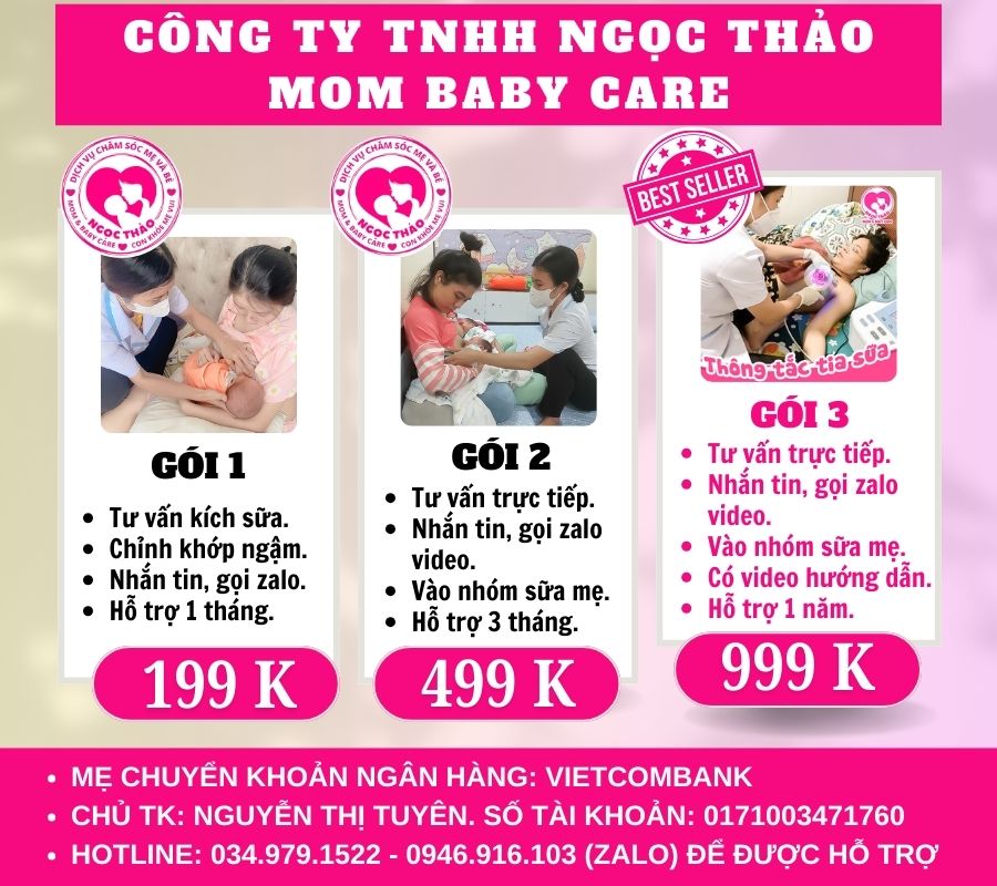 Bảng giá tư vấn sauwx mẹ online