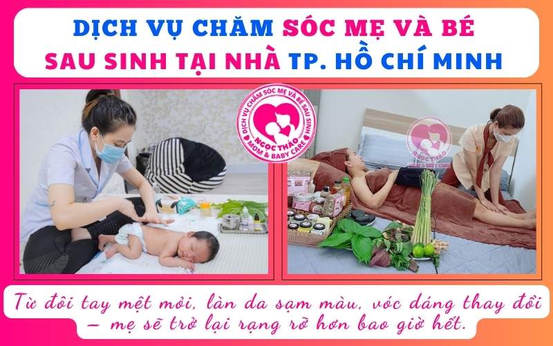 Dịch vụ chăm sóc mẹ và bé sau sinh