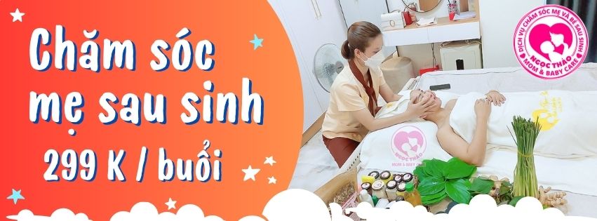 Chăm sóc mẹ sau sinh tại nhà