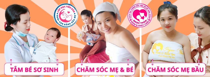 Chăm sóc mẹ và bé sau sinh TPHCM