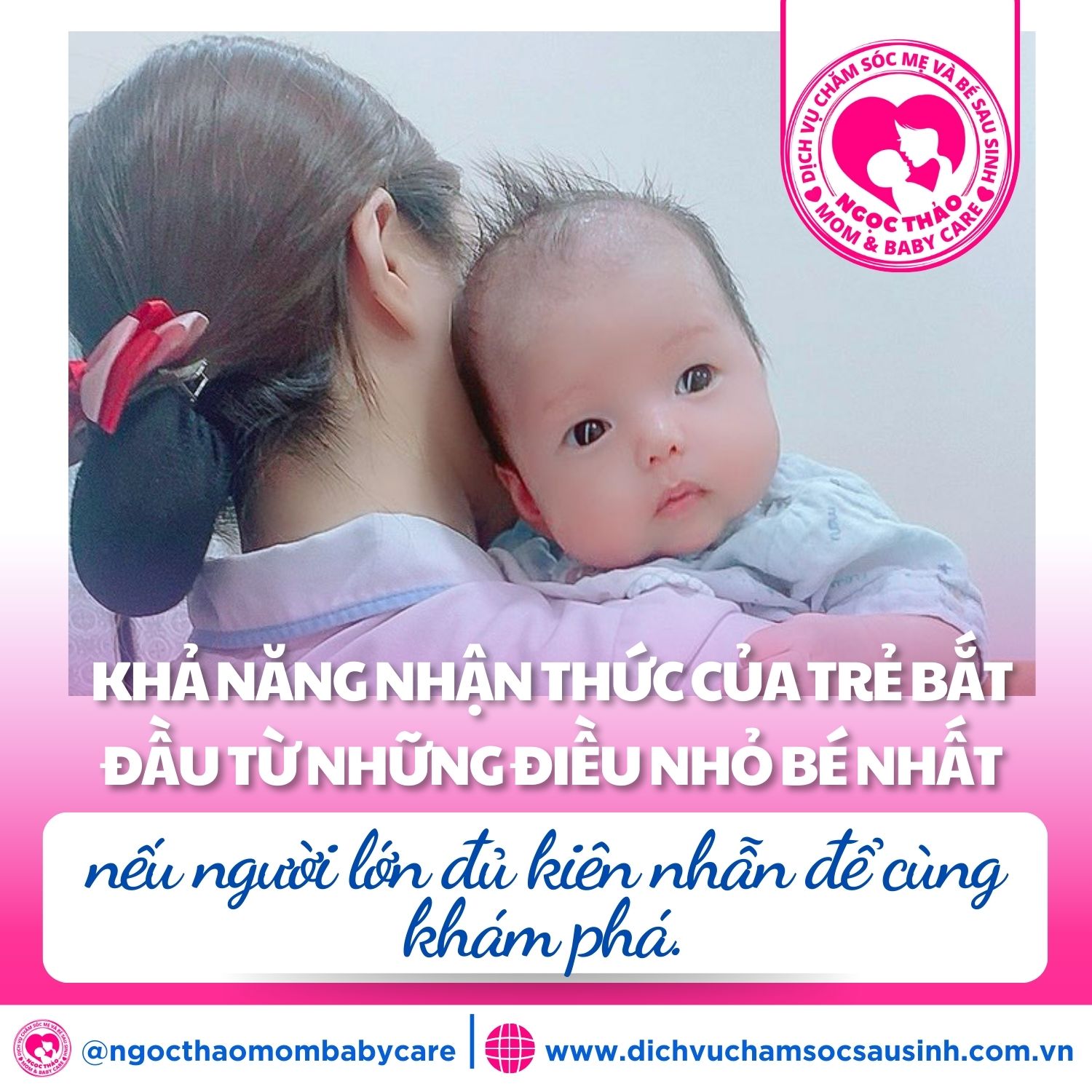 Chăm sóc bé yêu mỗi ngày