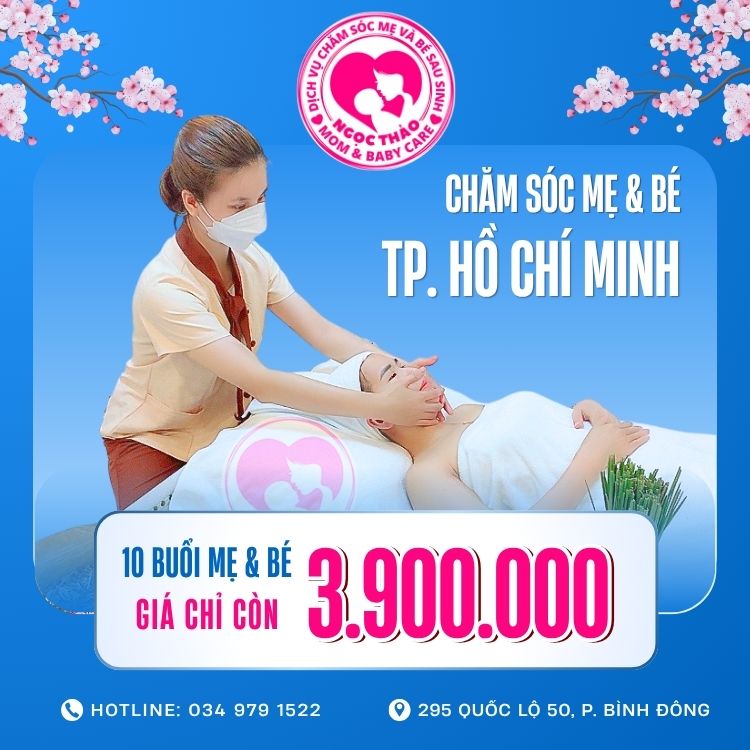 Chăm sóc mẹ và bé sau sinh TP Hồ Chí Minh