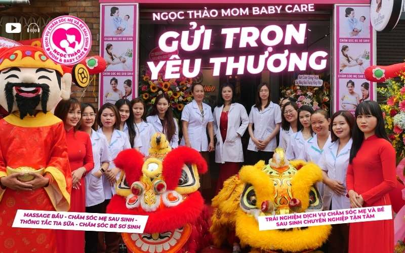 Gửi trọn yêu thương chăm sóc mẹ và bé