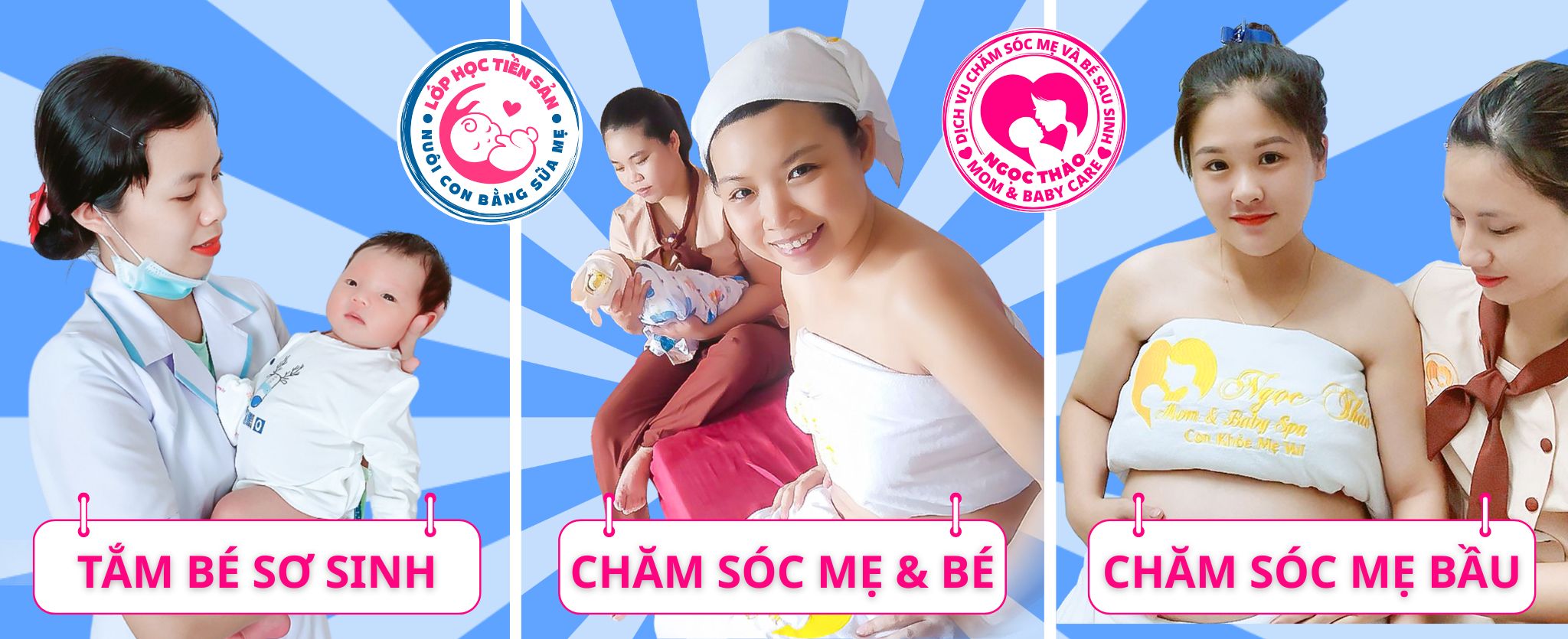 Dịch vụ chăm sóc mẹ và bé TPHCM