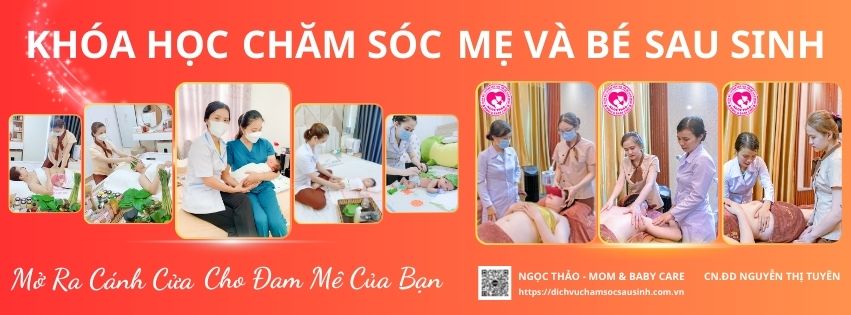Khóa học chăm sóc mẹ và bé sau sinh tại TPHCM