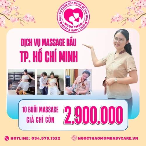 Dịch vụ massage bầu