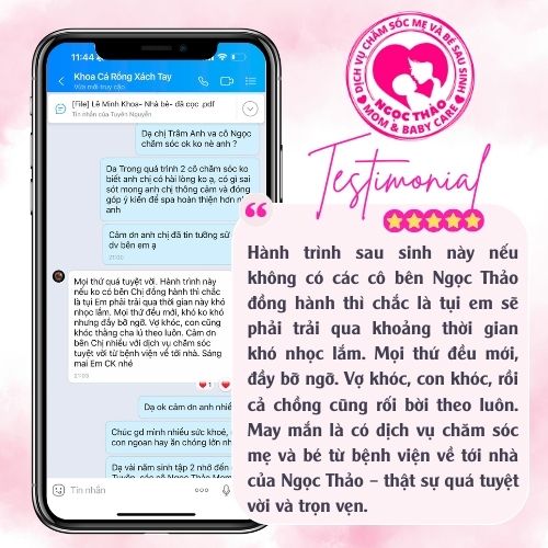 Phản hồi từ khách hàng