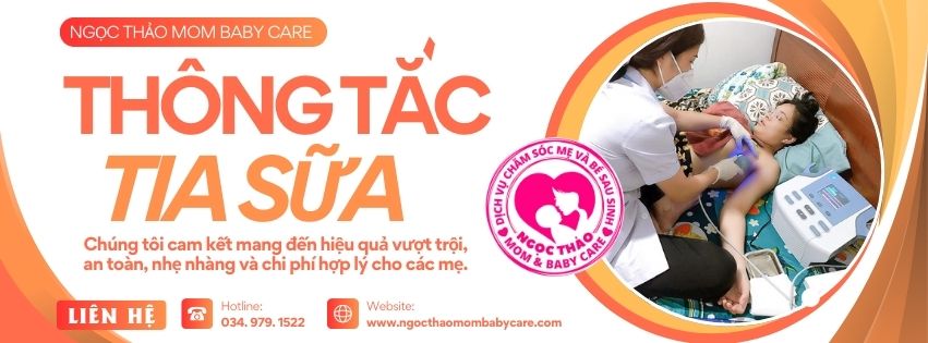 Dịch vụ thông tắc tia sữa tại nhà
