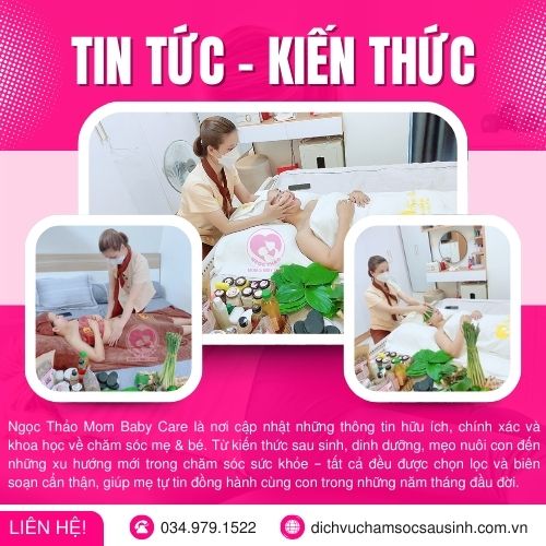 Tin tức từ Ngọc Thảo Mom Baby Care